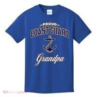 Coast Guard Grandpa Funny Gift For Men Kids T-Shirt thumb 0