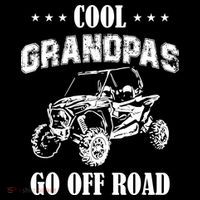 Cool Grandpas Go Off Road UTV ATV 4 Wheeler Off Road Riding Coffee Mug thumb 5