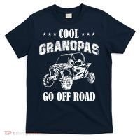 Cool Grandpas Go Off Road UTV ATV 4 Wheeler Off Road Riding T-Shirt thumb 0