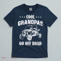 Cool Grandpas Go Off Road UTV ATV 4 Wheeler Off Road Riding T-Shirt thumb 5