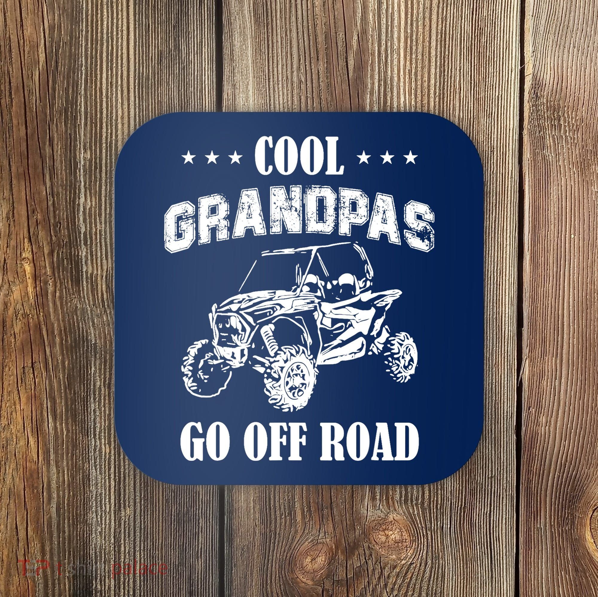 Cool Grandpas Go Off Road UTV ATV 4 Wheeler Off Road Riding Coaster