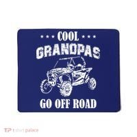 Cool Grandpas Go Off Road UTV ATV 4 Wheeler Off Road Riding Mousepad thumb 0