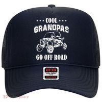Cool Grandpas Go Off Road UTV ATV 4 Wheeler Off Road Riding Hat thumb 0