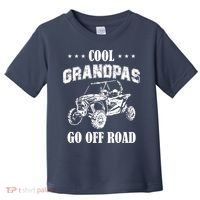 Cool Grandpas Go Off Road UTV ATV 4 Wheeler Off Road Riding Toddler T-Shirt thumb 0