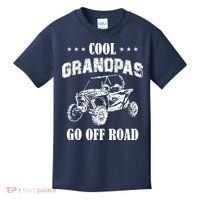 Cool Grandpas Go Off Road UTV ATV 4 Wheeler Off Road Riding Kids T-Shirt thumb 0