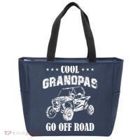 Cool Grandpas Go Off Road UTV ATV 4 Wheeler Off Road Riding Tote Bag thumb 0