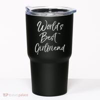 Cute Girlfriend Gift Fromfriend World's Best Girlfriend Tumbler thumb 0