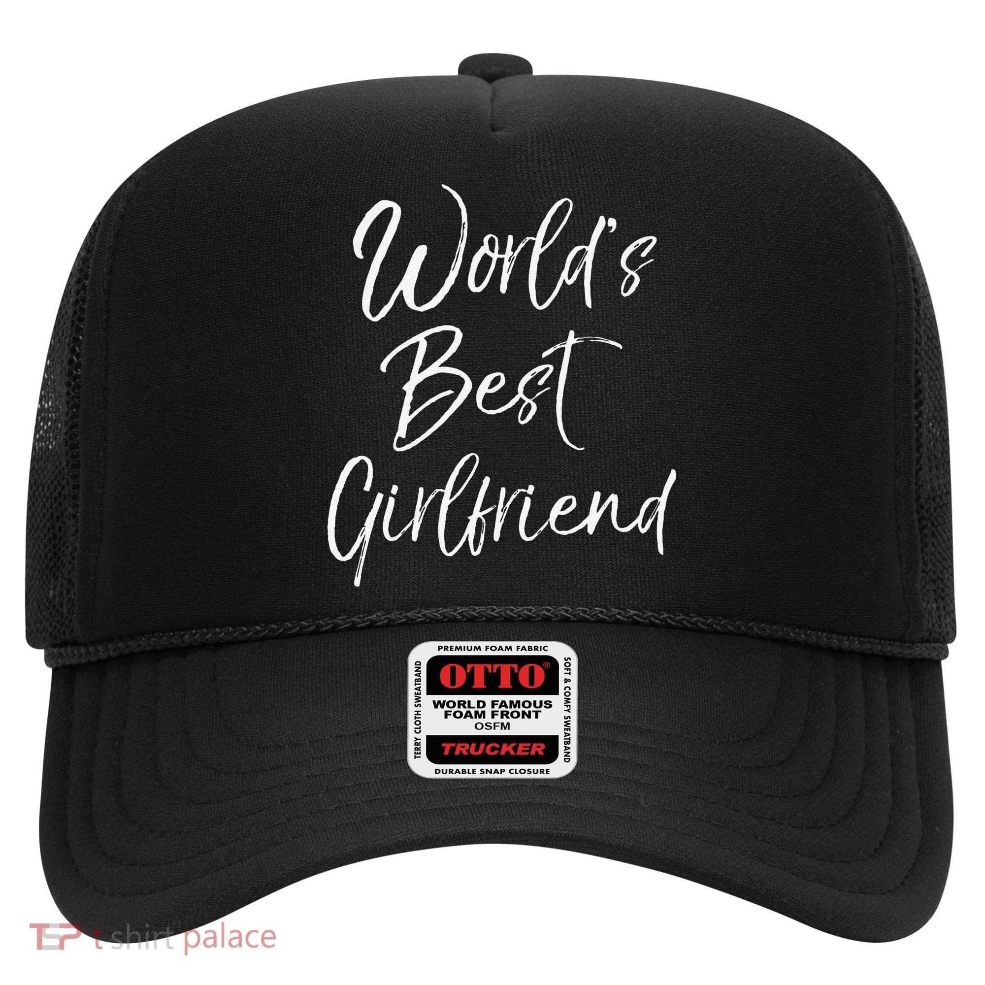 Cute Girlfriend Gift Fromfriend World's Best Girlfriend Hat