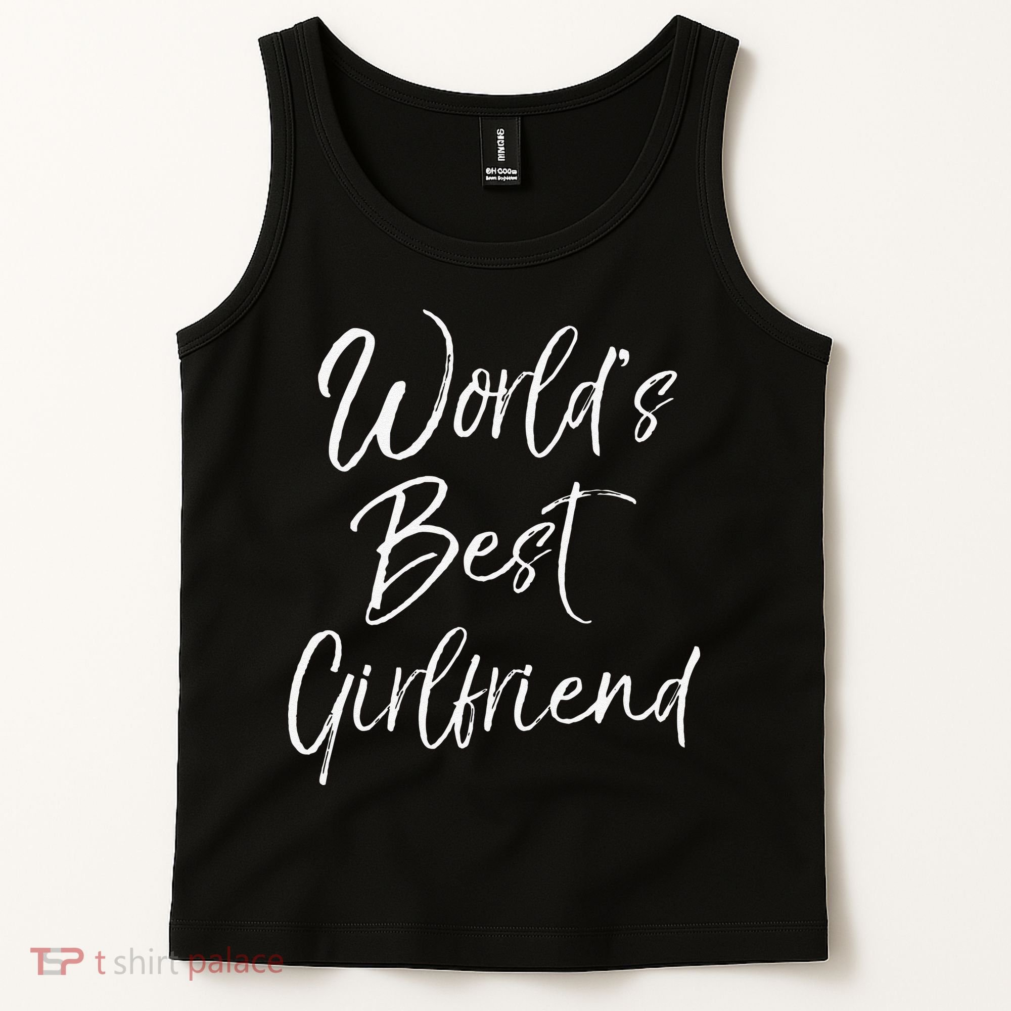 Cute Girlfriend Gift Fromfriend World's Best Girlfriend Tank Top