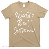 Cute Girlfriend Gift Fromfriend World's Best Girlfriend T-Shirt thumb 0