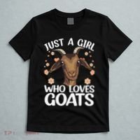 Cool Goat Girl Goat Whisperer Farm Animal Farmer T-Shirt thumb 5