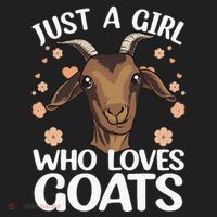 Cool Goat Girl Goat Whisperer Farm Animal Farmer Beanie thumb 2