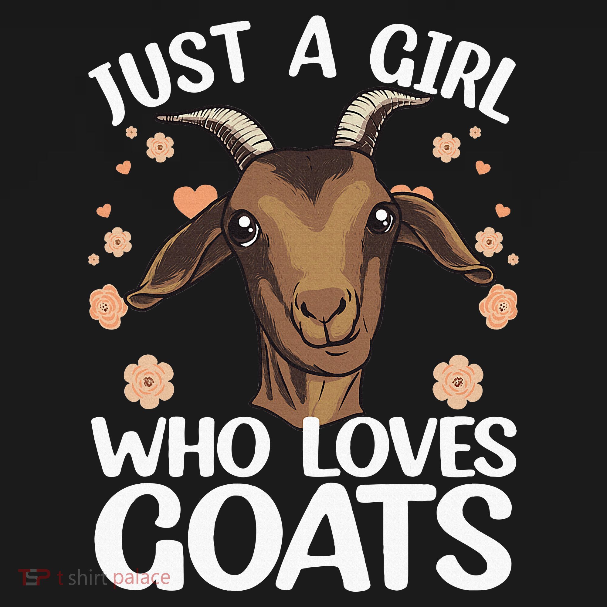 Cool Goat Girl Goat Whisperer Farm Animal Farmer Women's Tank Top