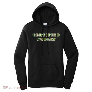 Certified Goblin Goblincore Clothes Aesthetic Cottagecore Gift Women's Hoodie