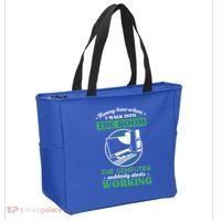 Computer Geek Gift: Tech Support I Computer Starts Working Gift Tote Bag thumb 2