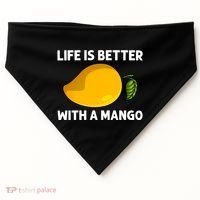 Cool Go Gos Fruit Lover Goes Plant Cute Gift USA-Made Doggie Bandana thumb 0