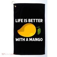 Cool Go Gos Fruit Lover Goes Plant Cute Gift Golf Towel thumb 0