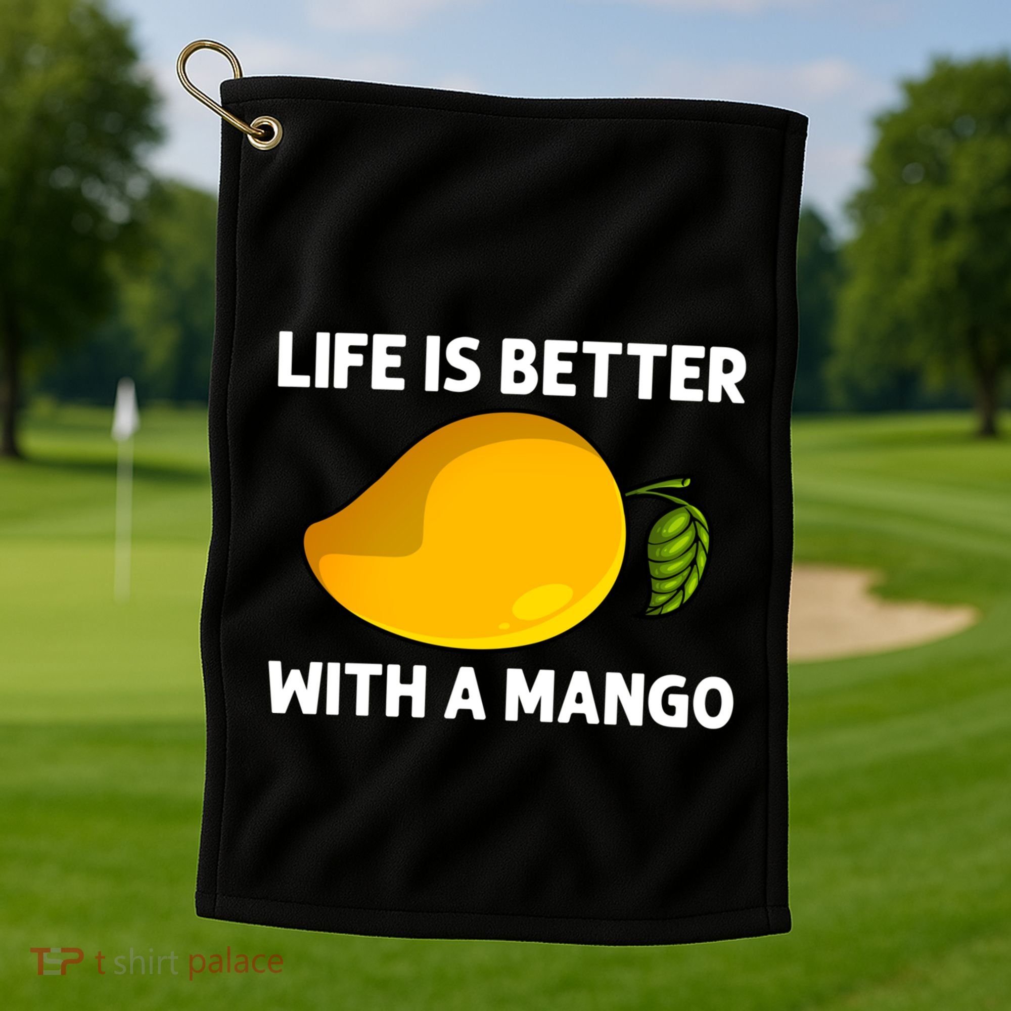 Cool Go Gos Fruit Lover Goes Plant Cute Gift Golf Towel