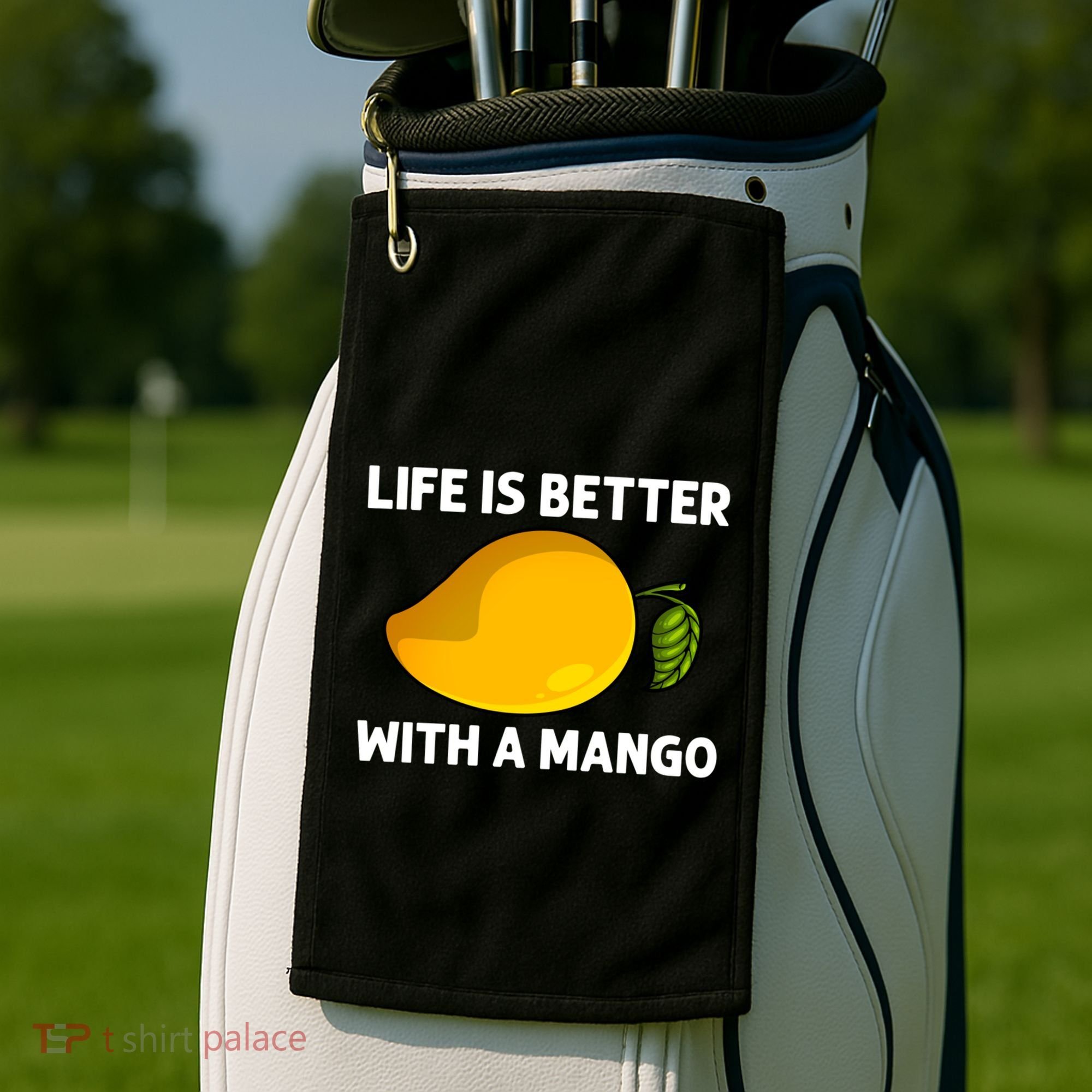 Cool Go Gos Fruit Lover Goes Plant Cute Gift Golf Towel
