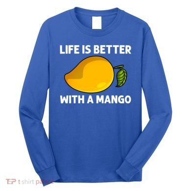 Cool Go Gos Fruit Lover Goes Plant Cute Gift Long Sleeve Shirt
