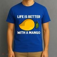 Cool Go Gos Fruit Lover Goes Plant Cute Gift T-Shirt thumb 3