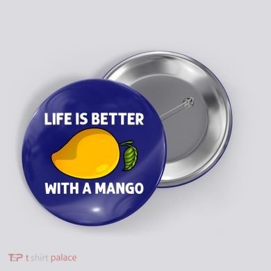Cool Go Gos Fruit Lover Goes Plant Cute Gift Button
