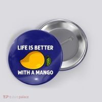Cool Go Gos Fruit Lover Goes Plant Cute Gift Button thumb 0
