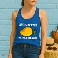 Cool Go Gos Fruit Lover Goes Plant Cute Gift Women's Tank Top thumb 2