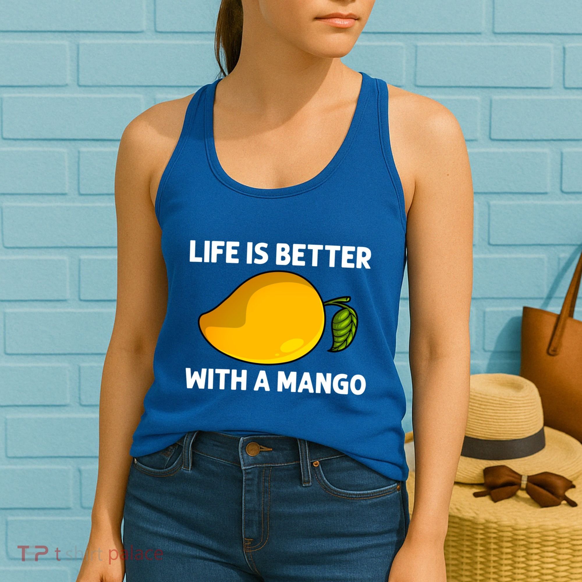 Cool Go Gos Fruit Lover Goes Plant Cute Gift Women's Tank Top