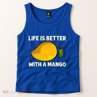 Cool Go Gos Fruit Lover Goes Plant Cute Gift Tank Top thumb 2