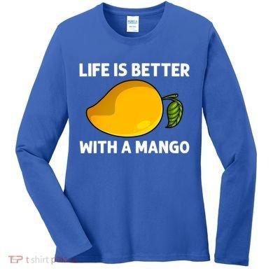 Cool Go Gos Fruit Lover Goes Plant Cute Gift Women's Long Sleeve Shirt