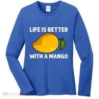 Cool Go Gos Fruit Lover Goes Plant Cute Gift Women's Long Sleeve Shirt thumb 0