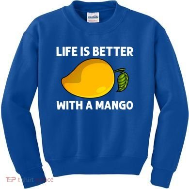 Cool Go Gos Fruit Lover Goes Plant Cute Gift Kids Sweatshirt