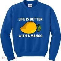 Cool Go Gos Fruit Lover Goes Plant Cute Gift Kids Sweatshirt thumb 0