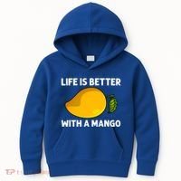 Cool Go Gos Fruit Lover Goes Plant Cute Gift Kids Hoodie thumb 0