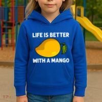 Cool Go Gos Fruit Lover Goes Plant Cute Gift Kids Hoodie thumb 3