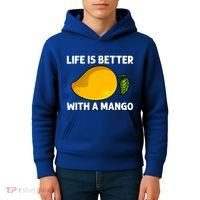 Cool Go Gos Fruit Lover Goes Plant Cute Gift Kids Hoodie thumb 4