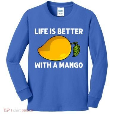 Cool Go Gos Fruit Lover Goes Plant Cute Gift Kids Long Sleeve Shirt