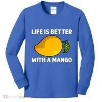 Cool Go Gos Fruit Lover Goes Plant Cute Gift Kids Long Sleeve Shirt thumb 0