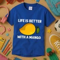 Cool Go Gos Fruit Lover Goes Plant Cute Gift Kids T-Shirt thumb 3