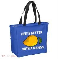 Cool Go Gos Fruit Lover Goes Plant Cute Gift Tote Bag thumb 2