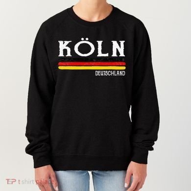 Cologne Germany Gift Koln Souvenir Women's Sweatshirt