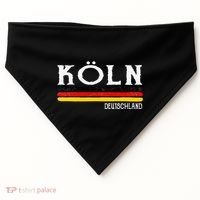 Cologne Germany Gift Koln Souvenir USA-Made Doggie Bandana thumb 0