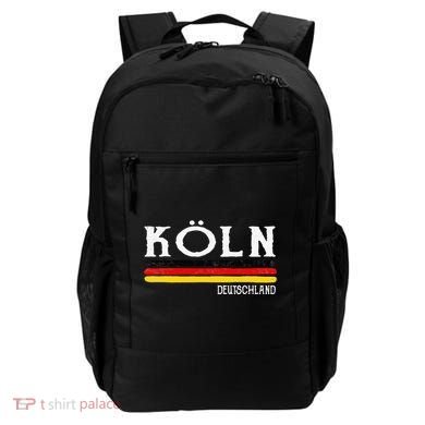 Cologne Germany Gift Koln Souvenir Backpack