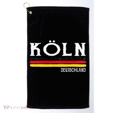 Cologne Germany Gift Koln Souvenir Golf Towel