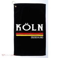 Cologne Germany Gift Koln Souvenir Golf Towel thumb 0