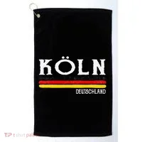 Cologne Germany Gift Koln Souvenir Golf Towel thumb 0