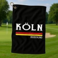 Cologne Germany Gift Koln Souvenir Golf Towel thumb 1