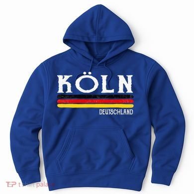 Cologne Germany Gift Koln Souvenir Hoodie