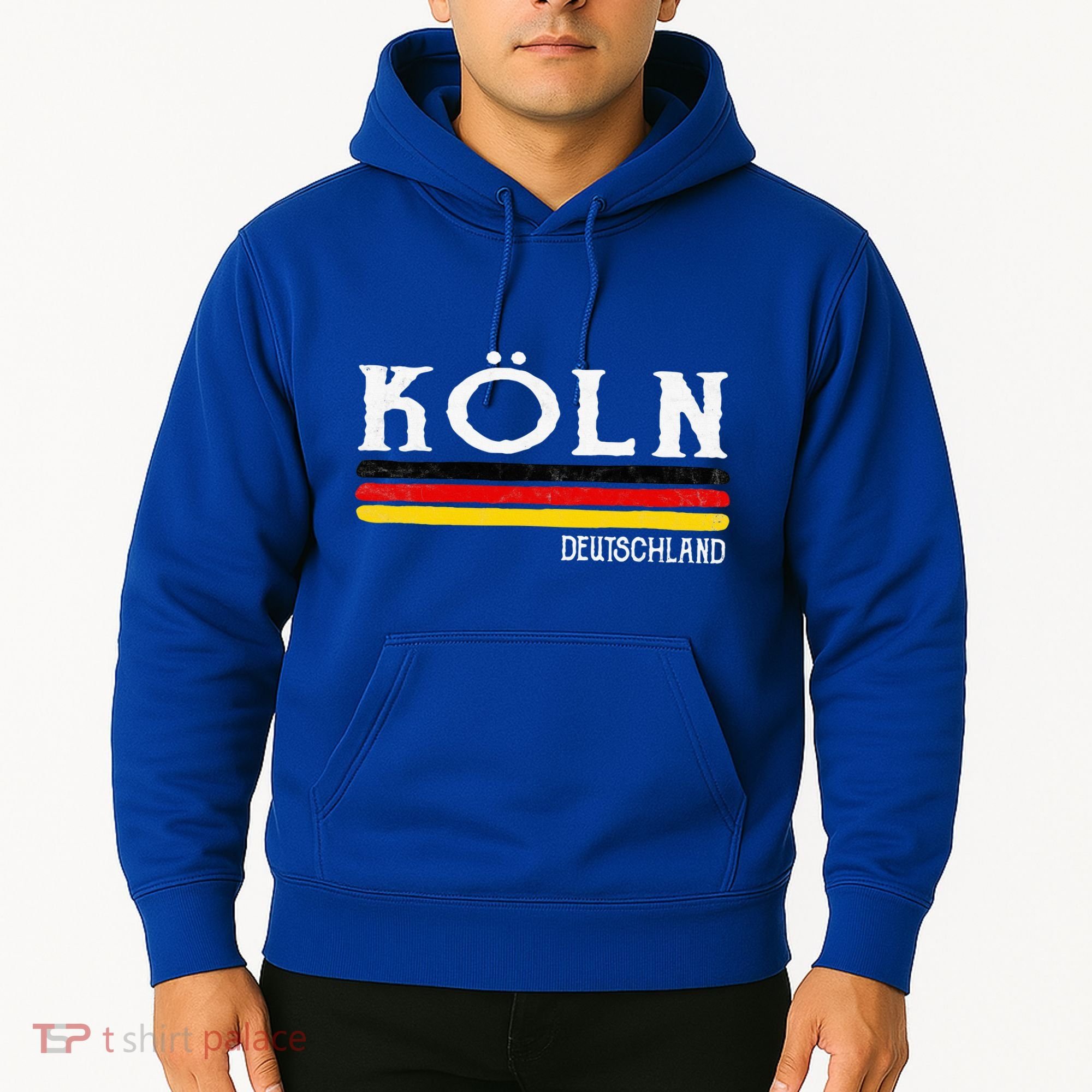Cologne Germany Gift Koln Souvenir Hoodie